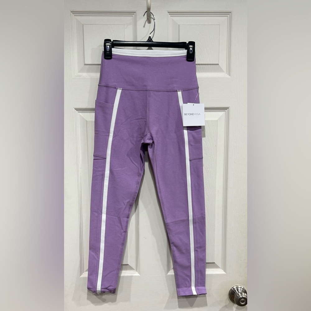 Beyond Yoga Spacedye Women's Medium New Moves High Waisted Midi Legging NWT